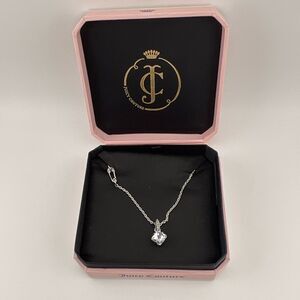 Juicy Couture Pendant Necklace